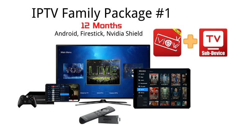 IPTV Family Package1
