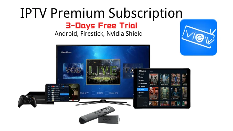 Stable IPTV Subscription for free trial