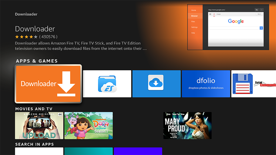 firestick downloader