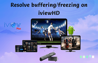 iviewhd-resolve buffering