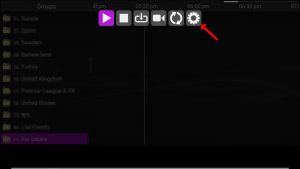 Add EPG on Perfect Player1