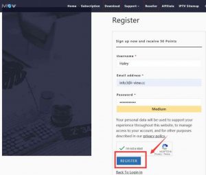Create-an-iview-account
